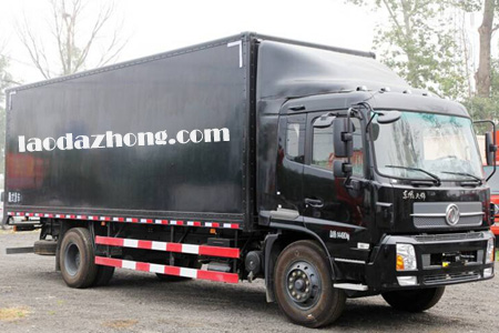 中大型貨車(chē)2噸黃牌5米2廂式貨車(chē)